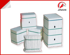 陶瓷纖維折疊模塊